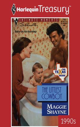 Title details for The Littlest Cowboy by Maggie Shayne - Available